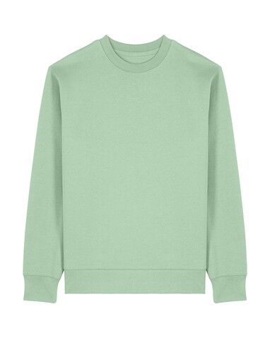 Changer 2.0 - Das Iconic Rundhals-Unisex-Sweatshirt - Misty Jade - M bedrucken, Art.-Nr. STSU178C7351M