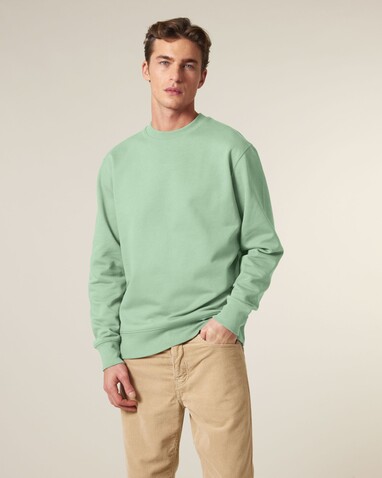 Changer 2.0 - Das Iconic Rundhals-Unisex-Sweatshirt - Misty Jade - XS bedrucken, Art.-Nr. STSU178C735XS