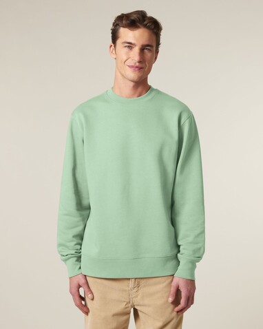 Changer 2.0 - Das Iconic Rundhals-Unisex-Sweatshirt - Misty Jade - XXS bedrucken, Art.-Nr. STSU178C7352S