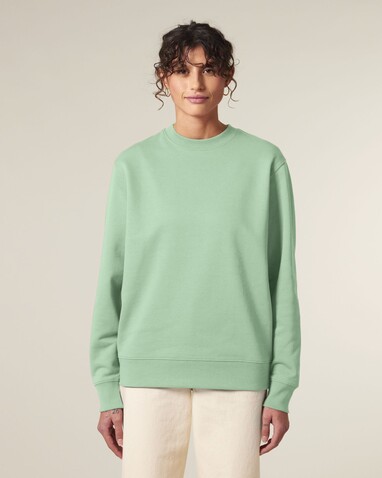 Changer 2.0 - Das Iconic Rundhals-Unisex-Sweatshirt - Misty Jade - S bedrucken, Art.-Nr. STSU178C7351S