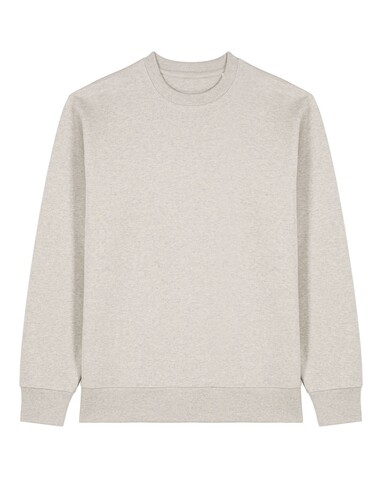 Changer 2.0 - Das Iconic Rundhals-Unisex-Sweatshirt - Heather Haze - 3XL bedrucken, Art.-Nr. STSU178C7313X