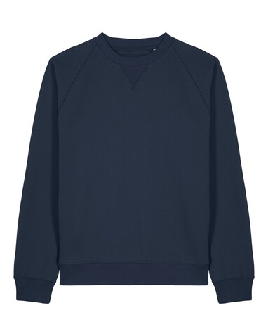 Knoxer - Unisex-Relaxed-Raglan-Sweatshirt - French Navy - 3XL bedrucken, Art.-Nr. STSU201C7273X