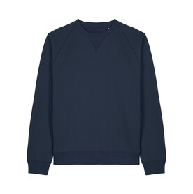 Knoxer - Das Relaxed Raglan-Rundhals-Unisex-Sweatshirt - French Navy - 3XL bedrucken, Art.-Nr. STSU201C7273X