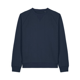 Knoxer - Unisex-Relaxed-Raglan-Sweatshirt - French Navy - 3XL bedrucken, Art.-Nr. STSU201C7273X