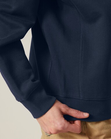 Knoxer - Das Relaxed Raglan-Rundhals-Unisex-Sweatshirt - French Navy - 3XL bedrucken, Art.-Nr. STSU201C7273X Knoxer - Das Relaxed Raglan-Rundhals-Unisex-Sweatshirt - French Navy - 3XL bedrucken, Art.-Nr. STSU201C7273X