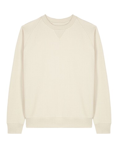 Knoxer - Das Relaxed Raglan-Rundhals-Unisex-Sweatshirt - Natural Raw - XL bedrucken, Art.-Nr. STSU201C0541X