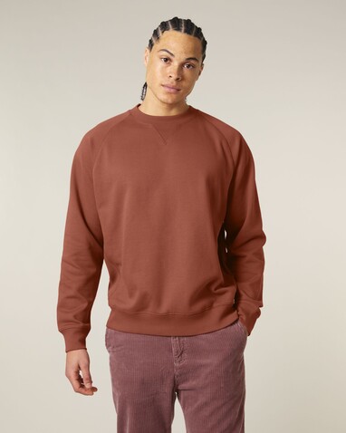 Knoxer - Das Relaxed Raglan-Rundhals-Unisex-Sweatshirt - Heritage Brown - XXS bedrucken, Art.-Nr. STSU201C7302S Knoxer - Das Relaxed Raglan-Rundhals-Unisex-Sweatshirt - Heritage Brown - XXS bedrucken, Art.-Nr. STSU201C7302S