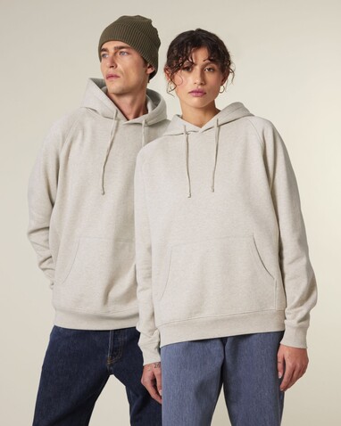 Striker - Der Relaxed Raglan-Unisex-Hoodie - Heather Haze - L bedrucken, Art.-Nr. STSU202C7311L Striker - Der Relaxed Raglan-Unisex-Hoodie - Heather Haze - L bedrucken, Art.-Nr. STSU202C7311L