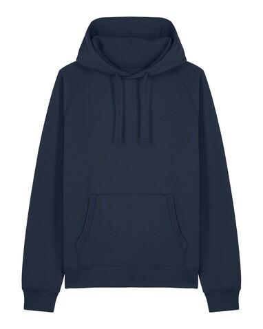 Striker - Der Relaxed Raglan-Unisex-Hoodie - French Navy - XXL bedrucken, Art.-Nr. STSU202C7272X