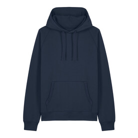 Striker - Unisex-Relaxed-Raglan-Hoodie-Sweatshirt - French Navy - 3XL bedrucken, Art.-Nr. STSU202C7273X