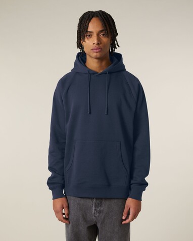 Striker - Der Relaxed Raglan-Unisex-Hoodie - French Navy - 3XL bedrucken, Art.-Nr. STSU202C7273X