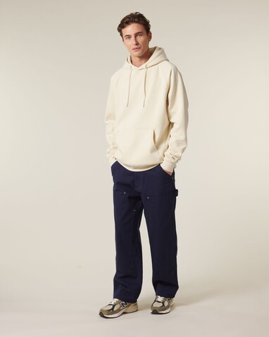 Striker - Der Relaxed Raglan-Unisex-Hoodie - Natural Raw - L bedrucken, Art.-Nr. STSU202C0541L