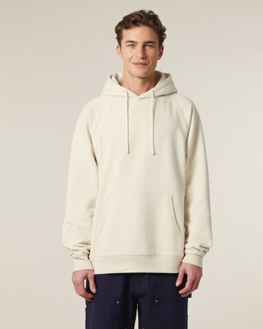 Striker - Der Relaxed Raglan-Unisex-Hoodie - Natural Raw - XXL bedrucken, Art.-Nr. STSU202C0542X