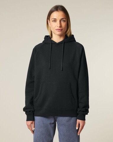 Striker - Der Relaxed Raglan-Unisex-Hoodie - Black - S bedrucken, Art.-Nr. STSU202C0021S Striker - Der Relaxed Raglan-Unisex-Hoodie - Black - S bedrucken, Art.-Nr. STSU202C0021S