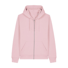 Mixer - Der Unisex-Zip-Hoodie - Cotton Pink - 3XL bedrucken, Art.-Nr. STSU205C0053X