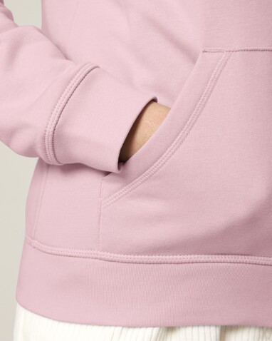 Mixer - Iconic Mid-Light Unisex-Zip-Thru-Hoodie-Sweatshirt - Cotton Pink - 3XL bedrucken, Art.-Nr. STSU205C0053X