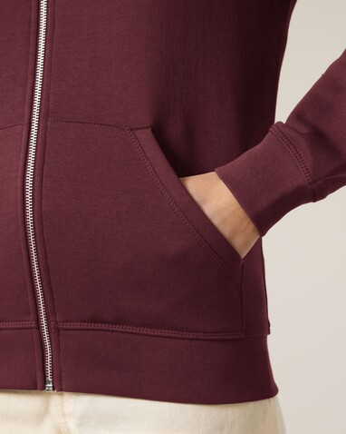 Mixer - Der Unisex-Zip-Hoodie - Burgundy - 3XL bedrucken, Art.-Nr. STSU205C2443X Mixer - Der Unisex-Zip-Hoodie - Burgundy - 3XL bedrucken, Art.-Nr. STSU205C2443X