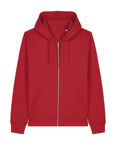 Mixer - Der Unisex-Zip-Hoodie - Red - 5XL bedrucken, Art.-Nr. STSU205C0045X Mixer - Der Unisex-Zip-Hoodie - Red - 5XL bedrucken, Art.-Nr. STSU205C0045X