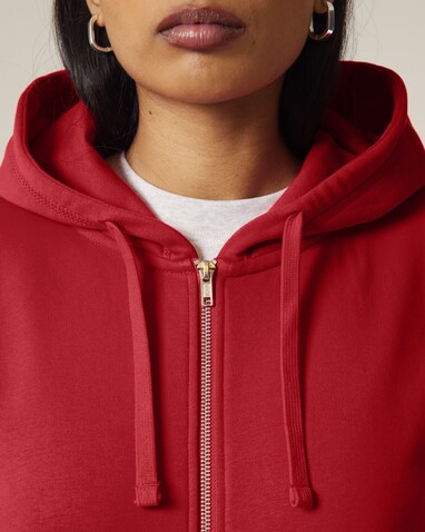 Mixer - Der Unisex-Zip-Hoodie - Red - XXL bedrucken, Art.-Nr. STSU205C0042X Mixer - Der Unisex-Zip-Hoodie - Red - XXL bedrucken, Art.-Nr. STSU205C0042X