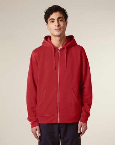 Mixer - Der Unisex-Zip-Hoodie - Red - 5XL bedrucken, Art.-Nr. STSU205C0045X Mixer - Der Unisex-Zip-Hoodie - Red - 5XL bedrucken, Art.-Nr. STSU205C0045X