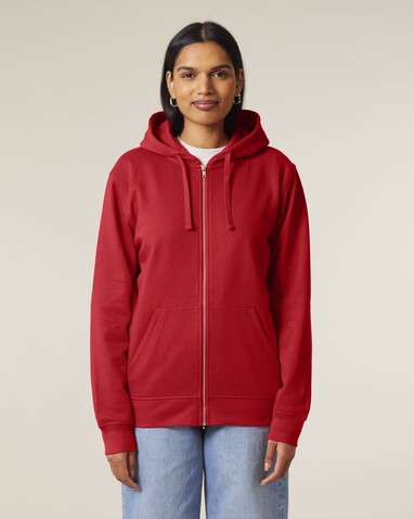 Mixer - Der Unisex-Zip-Hoodie - Red - XXL bedrucken, Art.-Nr. STSU205C0042X Mixer - Der Unisex-Zip-Hoodie - Red - XXL bedrucken, Art.-Nr. STSU205C0042X