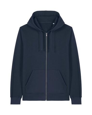 Mixer - Der Unisex-Zip-Hoodie - French Navy - 4XL bedrucken, Art.-Nr. STSU205C7274X
