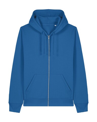 Mixer - Der Unisex-Zip-Hoodie - Royal Blue - XXS bedrucken, Art.-Nr. STSU205C2302S