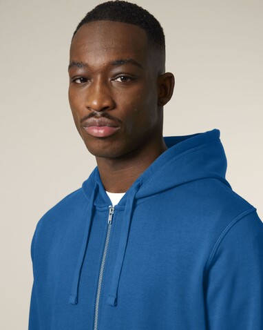 Mixer - Der Unisex-Zip-Hoodie - Royal Blue - XXS bedrucken, Art.-Nr. STSU205C2302S