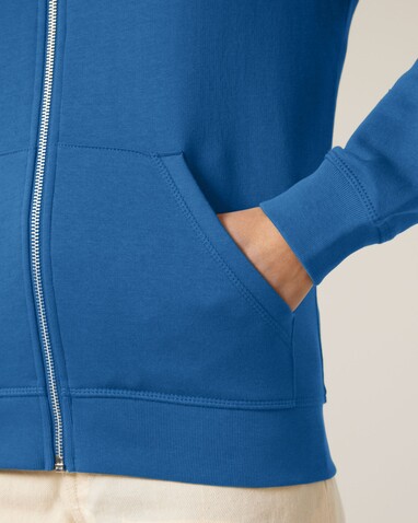 Mixer - Der Unisex-Zip-Hoodie - Royal Blue - XXS bedrucken, Art.-Nr. STSU205C2302S