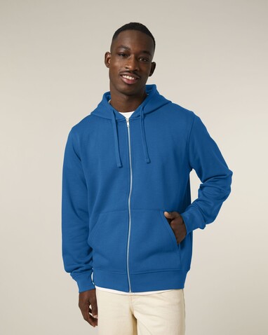 Mixer - Der Unisex-Zip-Hoodie - Royal Blue - 3XL bedrucken, Art.-Nr. STSU205C2303X