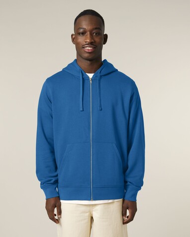 Mixer - Der Unisex-Zip-Hoodie - Royal Blue - L bedrucken, Art.-Nr. STSU205C2301L