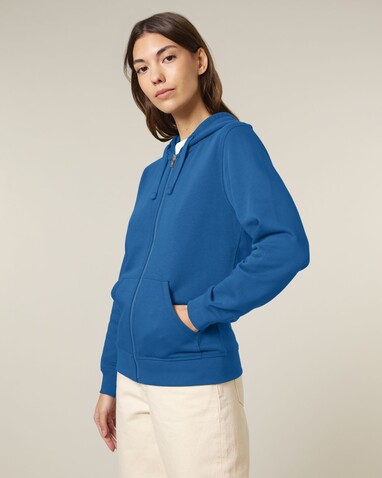 Mixer - Der Unisex-Zip-Hoodie - Royal Blue - M bedrucken, Art.-Nr. STSU205C2301M