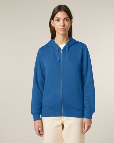 Mixer - Der Unisex-Zip-Hoodie - Royal Blue - M bedrucken, Art.-Nr. STSU205C2301M