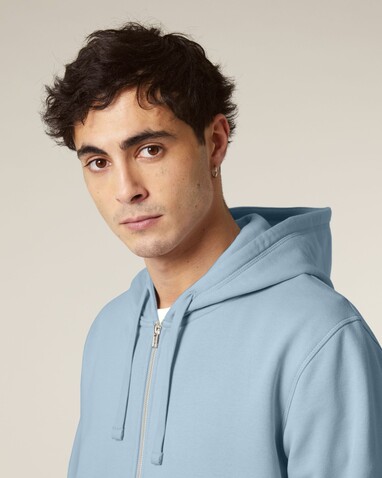 Mixer - Der Unisex-Zip-Hoodie - Sky blue - L bedrucken, Art.-Nr. STSU205C2321L Mixer - Der Unisex-Zip-Hoodie - Sky blue - L bedrucken, Art.-Nr. STSU205C2321L