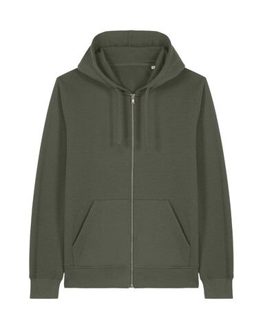 Mixer - Der Unisex-Zip-Hoodie - Khaki - S bedrucken, Art.-Nr. STSU205C2231S Mixer - Der Unisex-Zip-Hoodie - Khaki - S bedrucken, Art.-Nr. STSU205C2231S