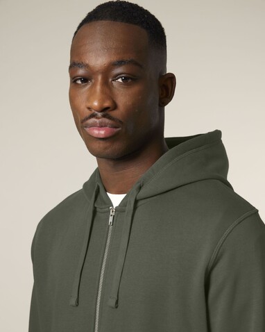 Mixer - Der Unisex-Zip-Hoodie - Khaki - XXL bedrucken, Art.-Nr. STSU205C2232X Mixer - Der Unisex-Zip-Hoodie - Khaki - XXL bedrucken, Art.-Nr. STSU205C2232X