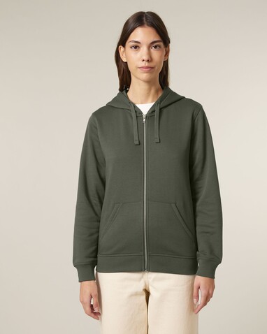 Mixer - Der Unisex-Zip-Hoodie - Khaki - L bedrucken, Art.-Nr. STSU205C2231L Mixer - Der Unisex-Zip-Hoodie - Khaki - L bedrucken, Art.-Nr. STSU205C2231L
