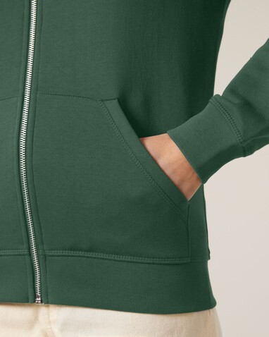 Mixer - Der Unisex-Zip-Hoodie - Bottle Green - 3XL bedrucken, Art.-Nr. STSU205C2243X Mixer - Der Unisex-Zip-Hoodie - Bottle Green - 3XL bedrucken, Art.-Nr. STSU205C2243X