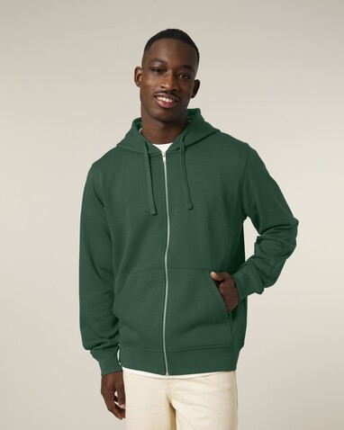 Mixer - Der Unisex-Zip-Hoodie - Bottle Green - XL bedrucken, Art.-Nr. STSU205C2241X Mixer - Der Unisex-Zip-Hoodie - Bottle Green - XL bedrucken, Art.-Nr. STSU205C2241X