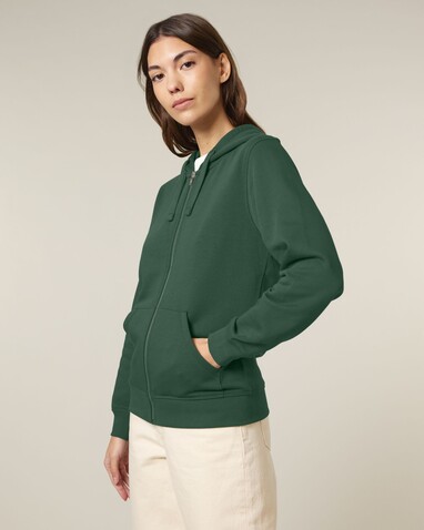 Mixer - Der Unisex-Zip-Hoodie - Bottle Green - XS bedrucken, Art.-Nr. STSU205C224XS Mixer - Der Unisex-Zip-Hoodie - Bottle Green - XS bedrucken, Art.-Nr. STSU205C224XS