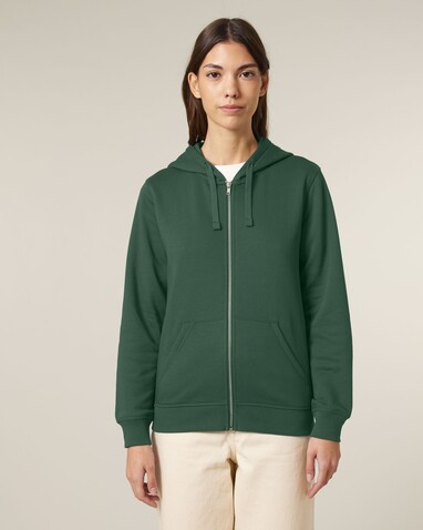 Mixer - Der Unisex-Zip-Hoodie - Bottle Green - 5XL bedrucken, Art.-Nr. STSU205C2245X Mixer - Der Unisex-Zip-Hoodie - Bottle Green - 5XL bedrucken, Art.-Nr. STSU205C2245X