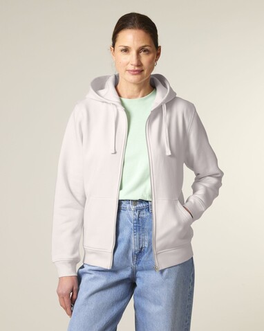 Mixer - Der Unisex-Zip-Hoodie - Vintage White - XS bedrucken, Art.-Nr. STSU205C504XS Mixer - Der Unisex-Zip-Hoodie - Vintage White - XS bedrucken, Art.-Nr. STSU205C504XS