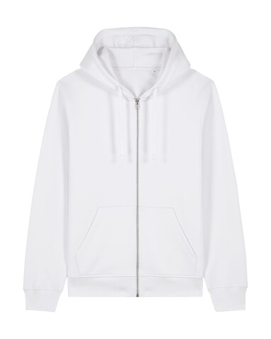 Mixer - Der Unisex-Zip-Hoodie - White - 5XL bedrucken, Art.-Nr. STSU205C0015X Mixer - Der Unisex-Zip-Hoodie - White - 5XL bedrucken, Art.-Nr. STSU205C0015X