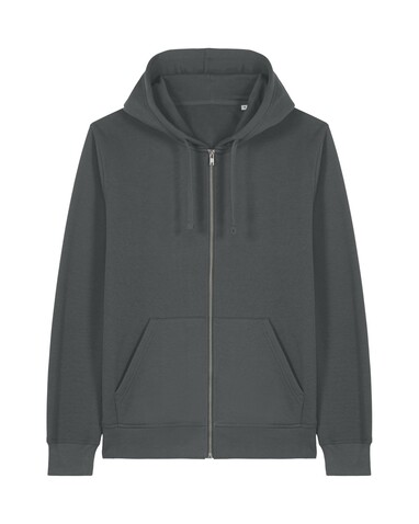 Mixer - Der Unisex-Zip-Hoodie - Anthracite - 4XL bedrucken, Art.-Nr. STSU205C2534X Mixer - Der Unisex-Zip-Hoodie - Anthracite - 4XL bedrucken, Art.-Nr. STSU205C2534X