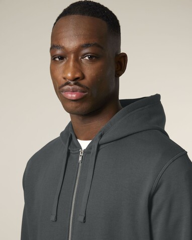 Mixer - Der Unisex-Zip-Hoodie - Anthracite - XXS bedrucken, Art.-Nr. STSU205C2532S Mixer - Der Unisex-Zip-Hoodie - Anthracite - XXS bedrucken, Art.-Nr. STSU205C2532S