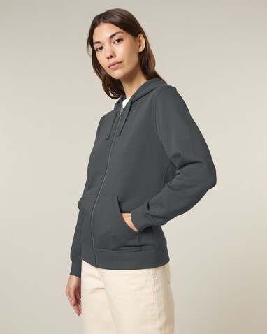 Mixer - Der Unisex-Zip-Hoodie - Anthracite - 4XL bedrucken, Art.-Nr. STSU205C2534X Mixer - Der Unisex-Zip-Hoodie - Anthracite - 4XL bedrucken, Art.-Nr. STSU205C2534X