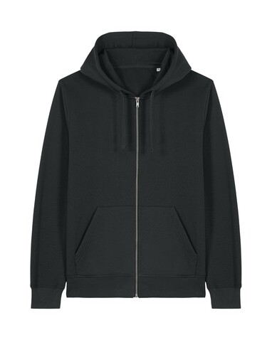 Mixer - Der Unisex-Zip-Hoodie - Black - XL bedrucken, Art.-Nr. STSU205C0021X
