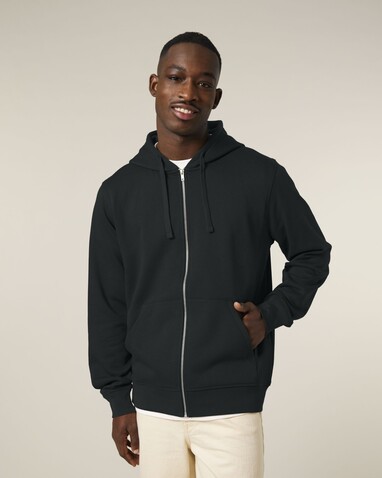 Mixer - Der Unisex-Zip-Hoodie - Black - 4XL bedrucken, Art.-Nr. STSU205C0024X