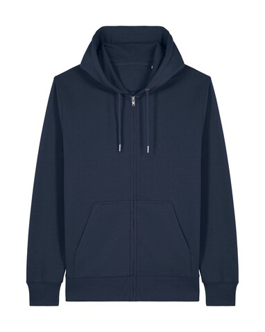 Connector 2.0 - Der Unisex-Zip-Hoodie aus French Terry - French Navy - M bedrucken, Art.-Nr. STSU207C7271M Connector 2.0 - Der Unisex-Zip-Hoodie aus French Terry - French Navy - M bedrucken, Art.-Nr. STSU207C7271M