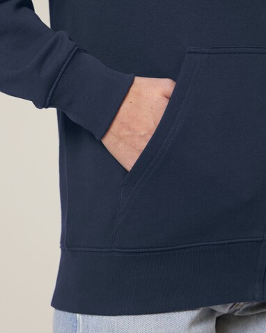 Connector 2.0 - Der Unisex-Zip-Hoodie aus French Terry - French Navy - 3XL bedrucken, Art.-Nr. STSU207C7273X Connector 2.0 - Der Unisex-Zip-Hoodie aus French Terry - French Navy - 3XL bedrucken, Art.-Nr. STSU207C7273X